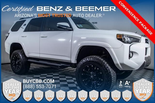 used 2018 Toyota 4Runner car, priced at $32,000