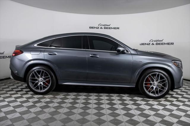 used 2024 Mercedes-Benz AMG GLE 63 car, priced at $113,500