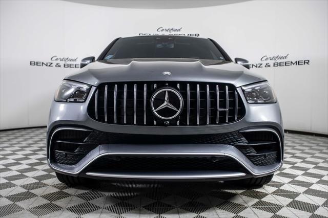 used 2024 Mercedes-Benz AMG GLE 63 car, priced at $113,500