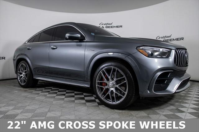 used 2024 Mercedes-Benz AMG GLE 63 car, priced at $113,500