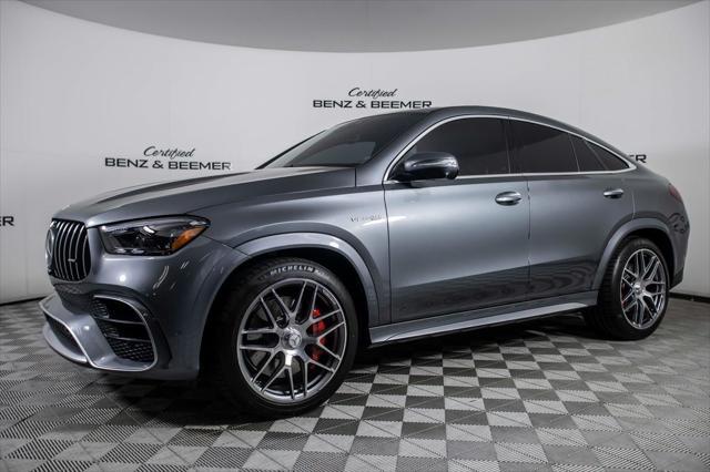 used 2024 Mercedes-Benz AMG GLE 63 car, priced at $113,500