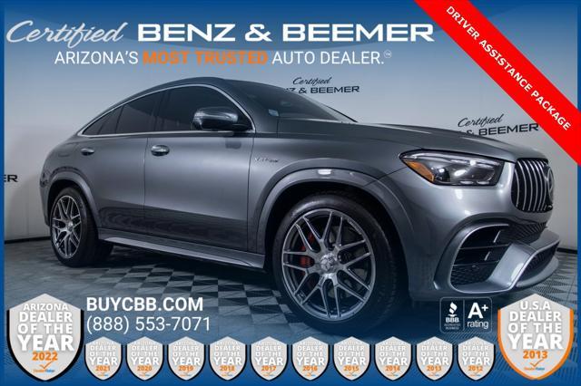 used 2024 Mercedes-Benz AMG GLE 63 car, priced at $113,500