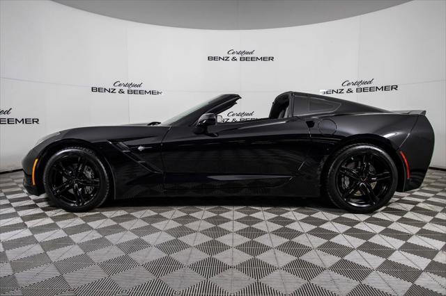 used 2017 Chevrolet Corvette car, priced at $42,000