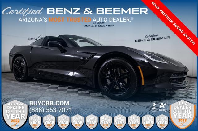 used 2017 Chevrolet Corvette car, priced at $42,000