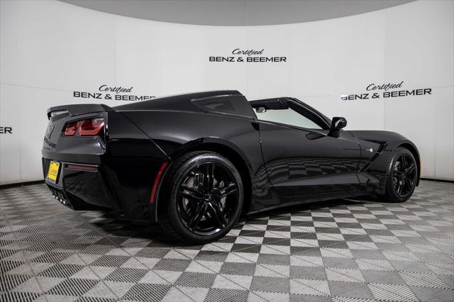 used 2017 Chevrolet Corvette car, priced at $42,000