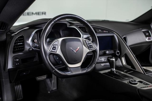 used 2017 Chevrolet Corvette car, priced at $42,000