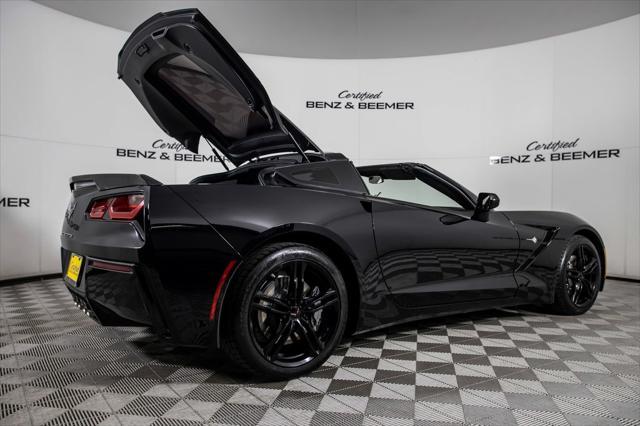 used 2017 Chevrolet Corvette car, priced at $42,000