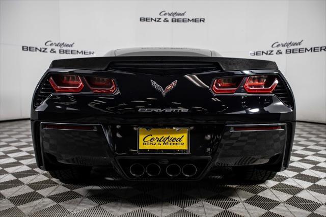 used 2017 Chevrolet Corvette car, priced at $42,000