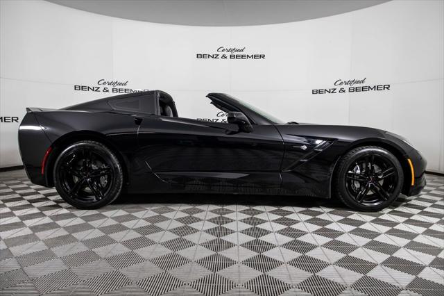 used 2017 Chevrolet Corvette car, priced at $42,000