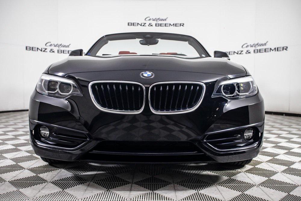 used 2018 BMW 230 car, priced at $25,000