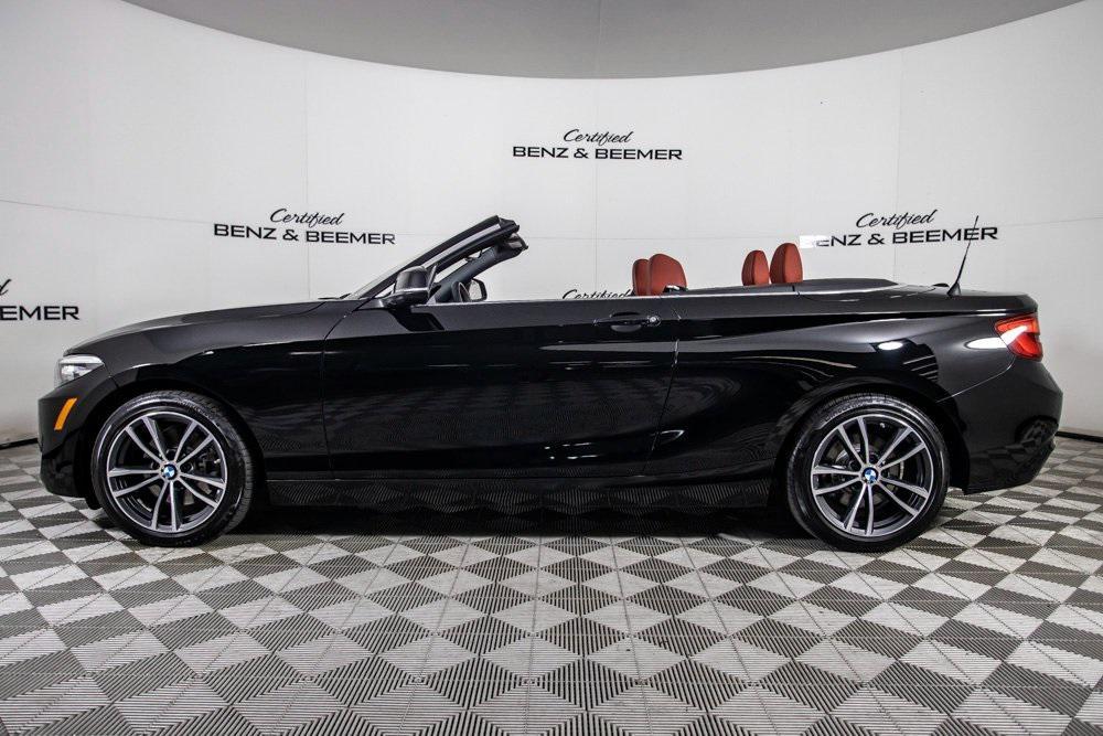 used 2018 BMW 230 car, priced at $25,000