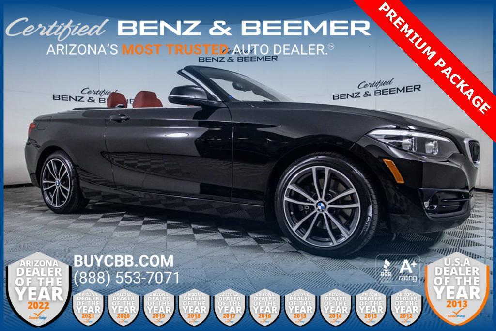 used 2018 BMW 230 car, priced at $25,000