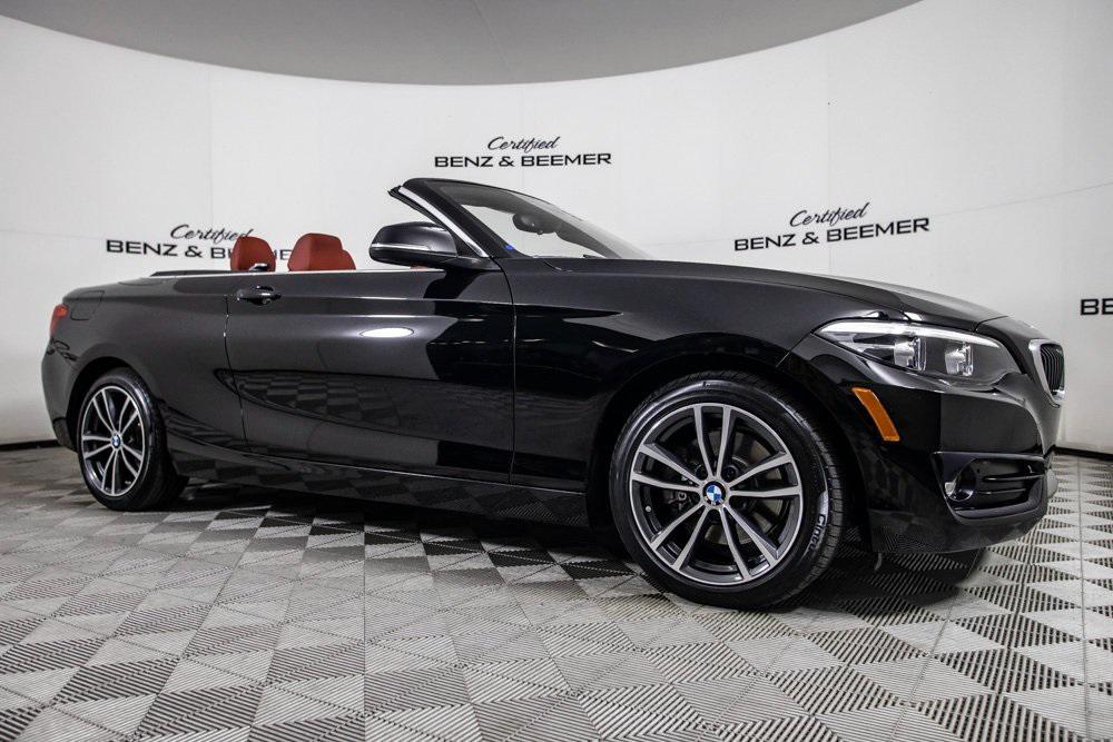 used 2018 BMW 230 car, priced at $25,000