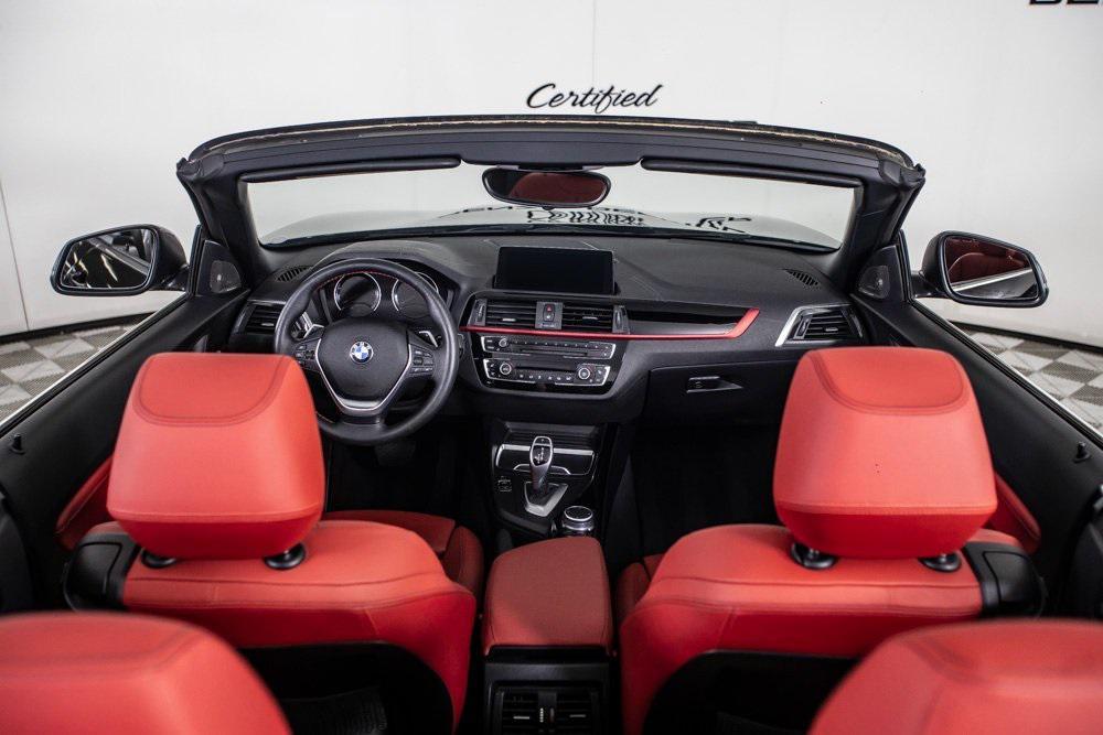 used 2018 BMW 230 car, priced at $25,000