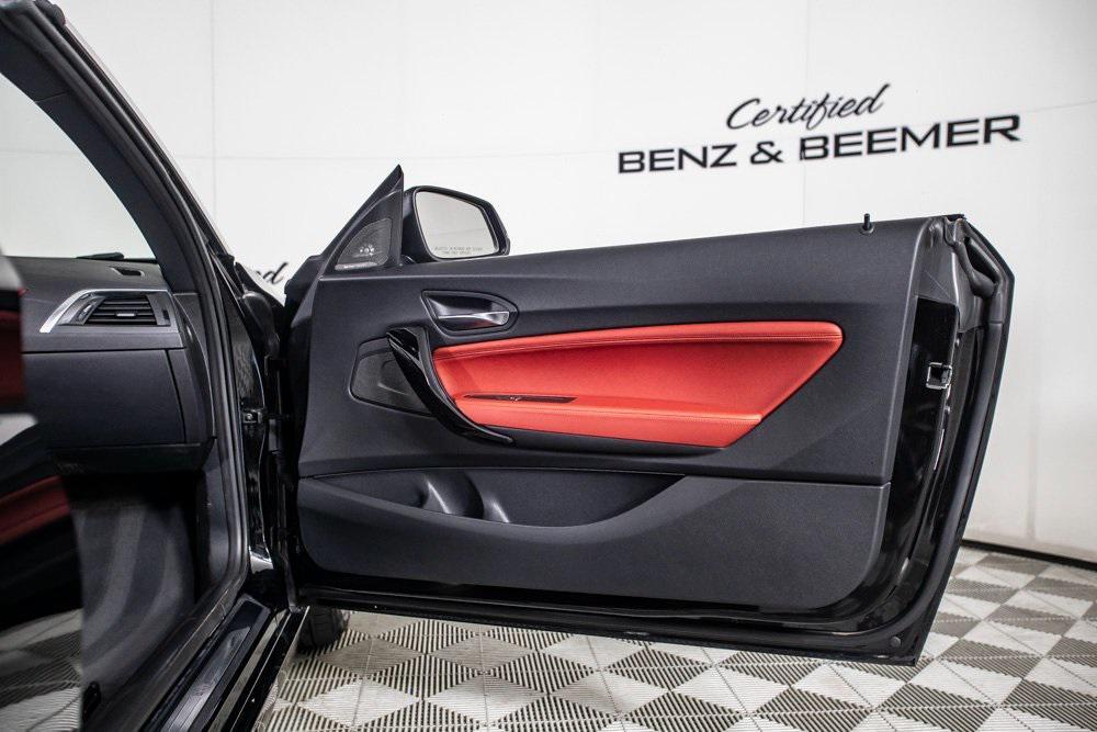 used 2018 BMW 230 car, priced at $25,000