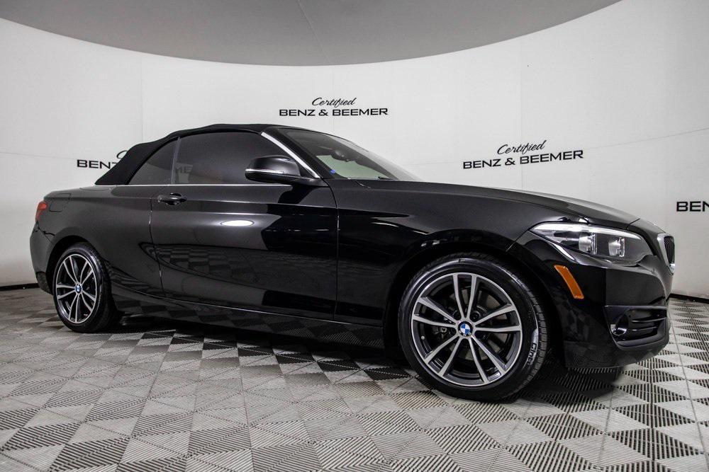 used 2018 BMW 230 car, priced at $25,000