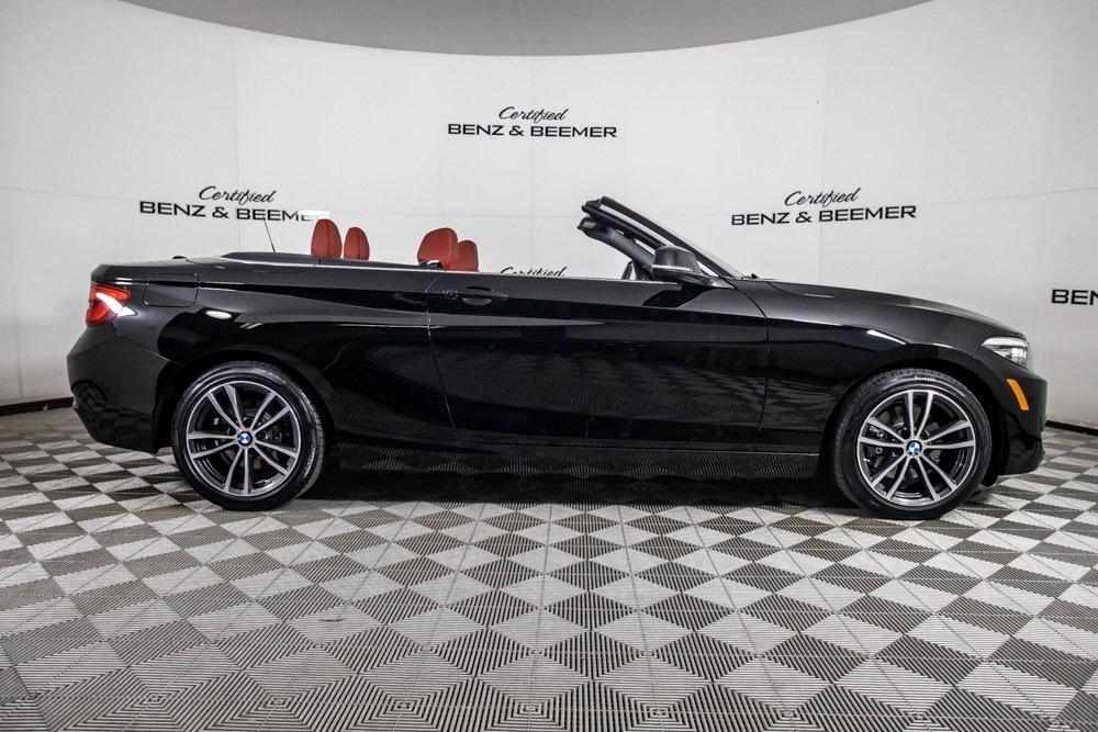 used 2018 BMW 230 car, priced at $25,000