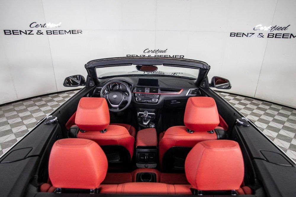 used 2018 BMW 230 car, priced at $25,000