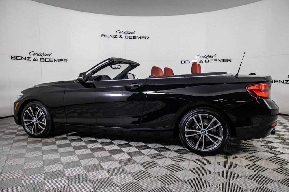 used 2018 BMW 230 car, priced at $25,000