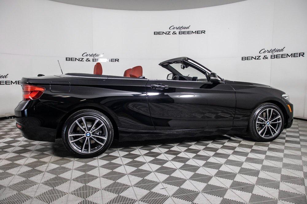 used 2018 BMW 230 car, priced at $25,000