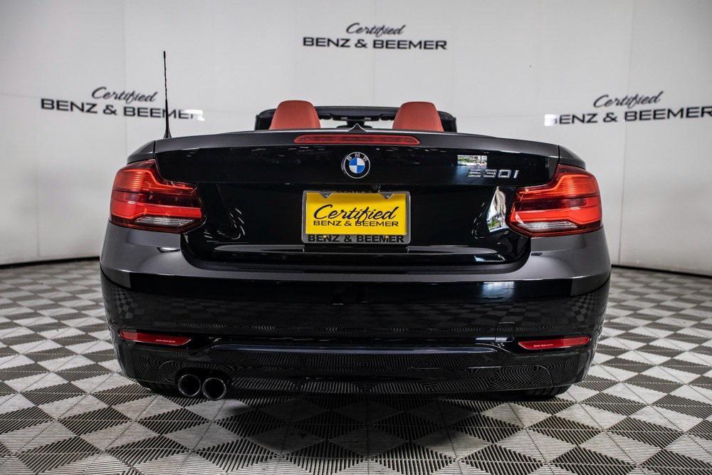 used 2018 BMW 230 car, priced at $25,000