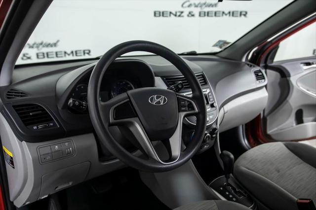 used 2017 Hyundai Accent car, priced at $9,000