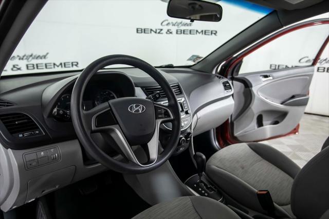 used 2017 Hyundai Accent car, priced at $9,000