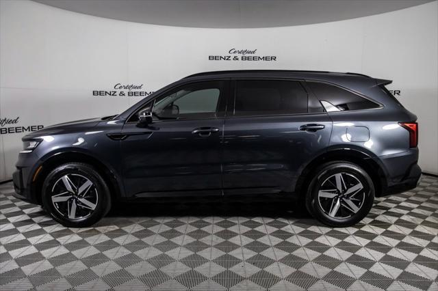 used 2021 Kia Sorento car, priced at $21,000