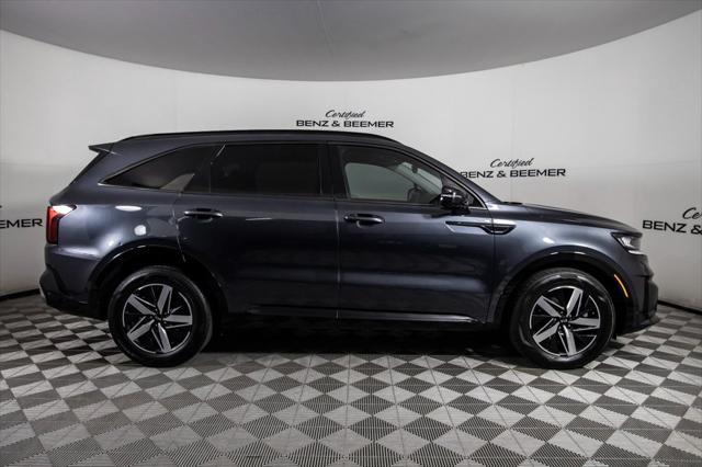 used 2021 Kia Sorento car, priced at $21,000