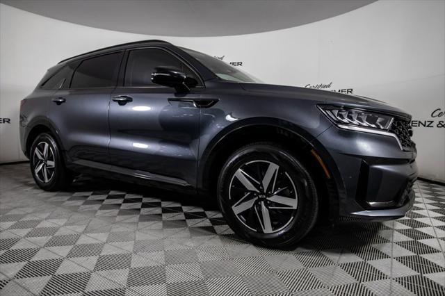 used 2021 Kia Sorento car, priced at $21,000