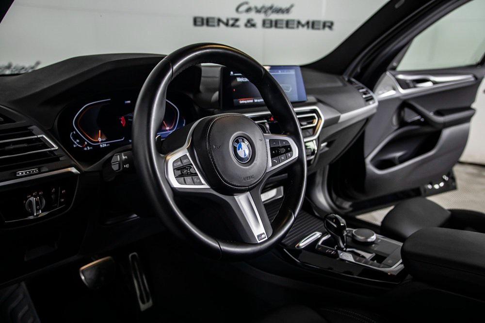 used 2024 BMW X3 car, priced at $34,500