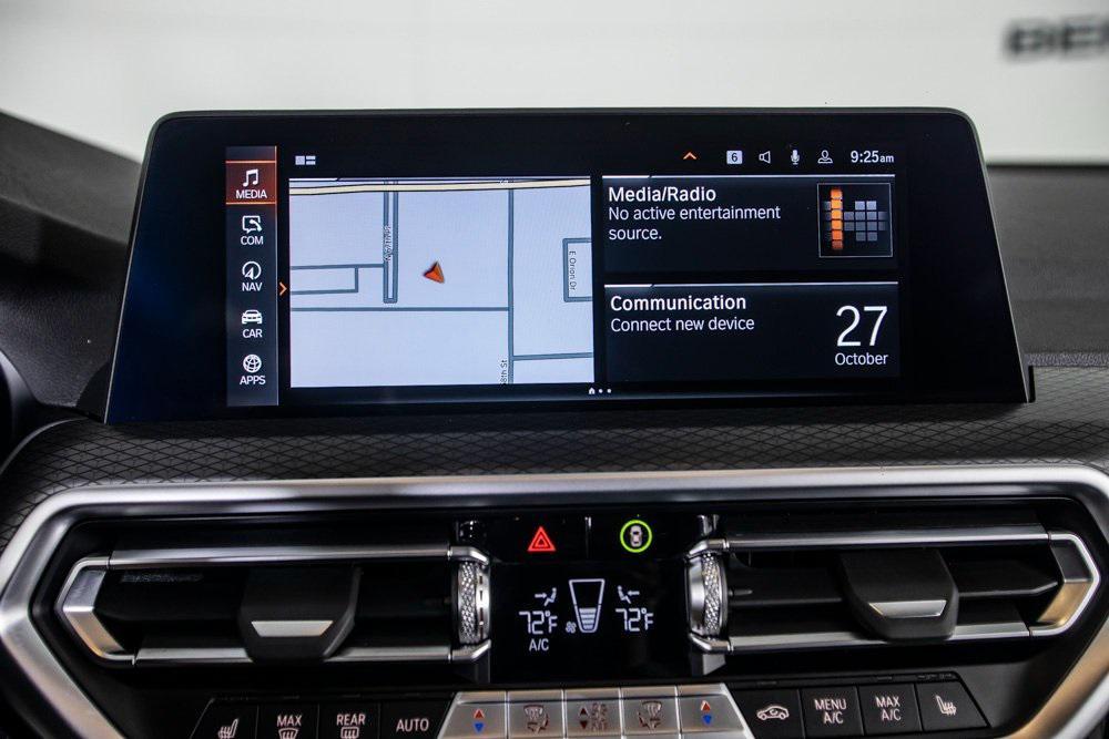 used 2024 BMW X3 car, priced at $34,500