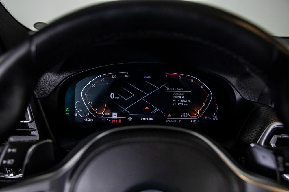 used 2024 BMW X3 car, priced at $34,500