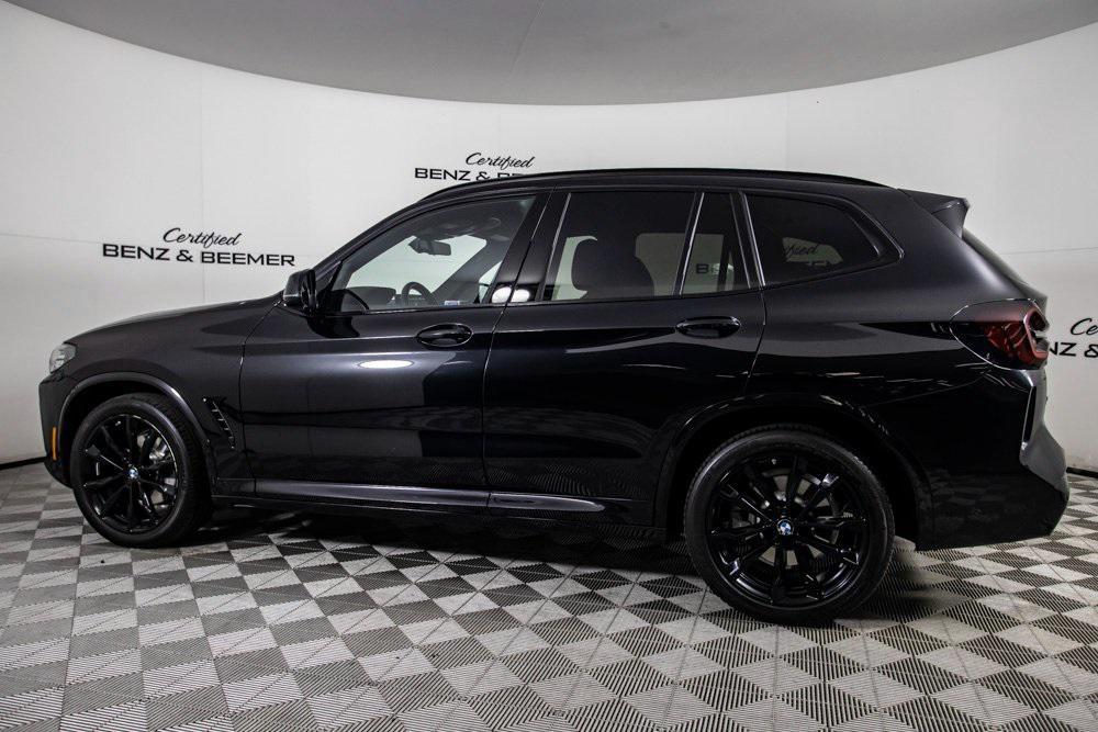 used 2024 BMW X3 car, priced at $34,500