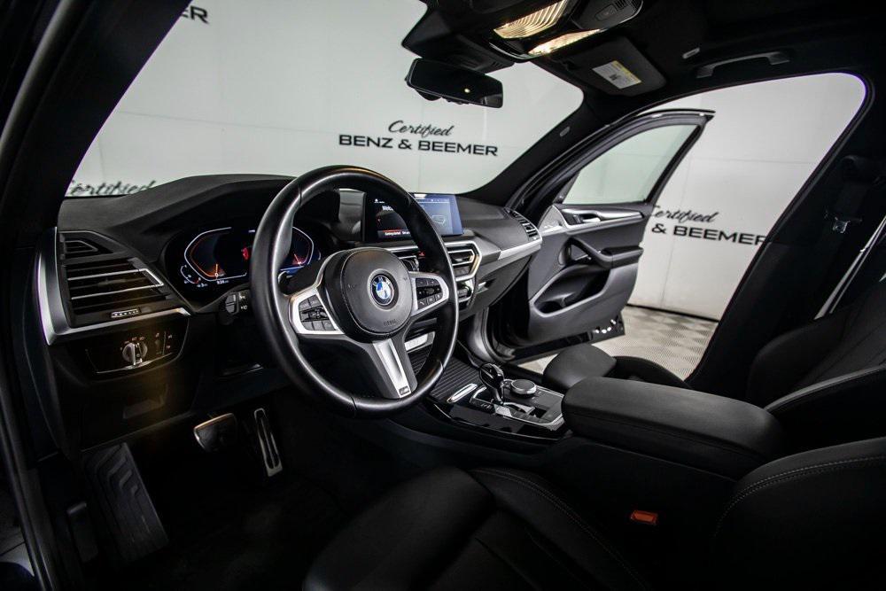 used 2024 BMW X3 car, priced at $34,500