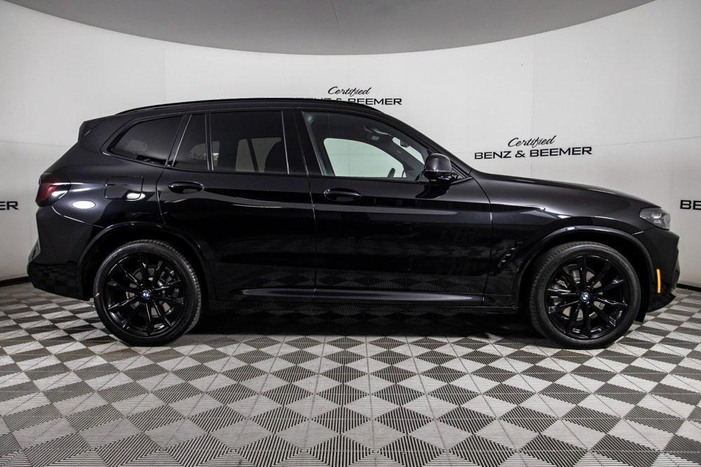 used 2024 BMW X3 car, priced at $34,500