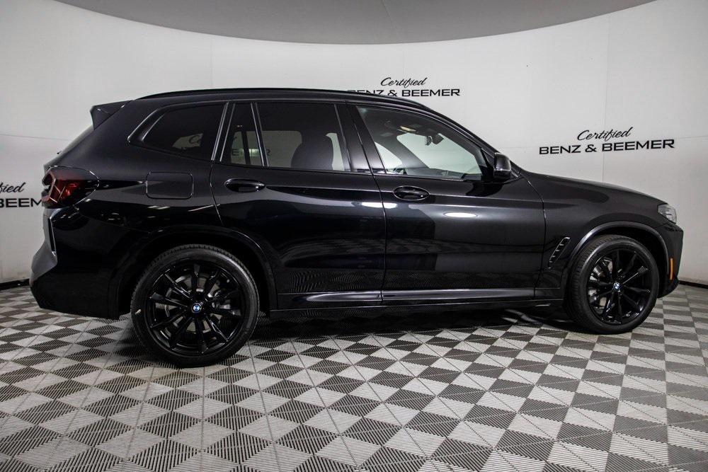 used 2024 BMW X3 car, priced at $34,500