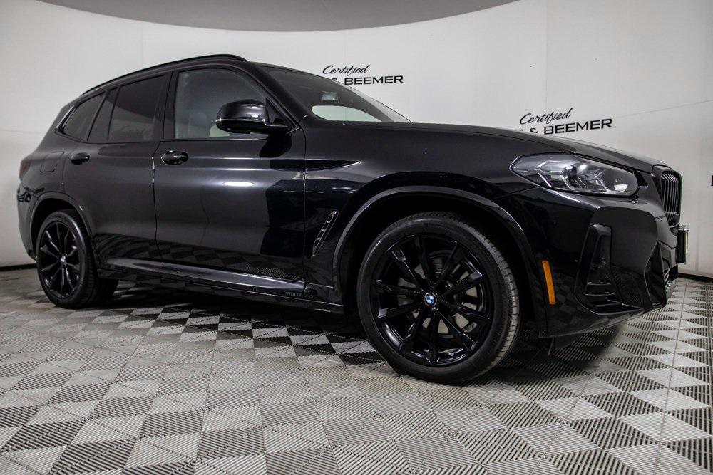 used 2024 BMW X3 car, priced at $34,500