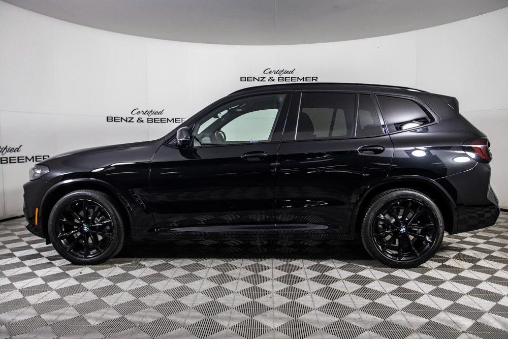 used 2024 BMW X3 car, priced at $34,500