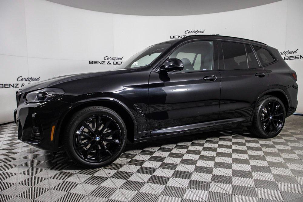 used 2024 BMW X3 car, priced at $34,500
