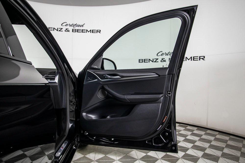 used 2024 BMW X3 car, priced at $34,500