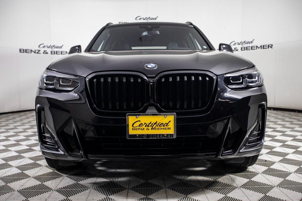 used 2024 BMW X3 car, priced at $34,500