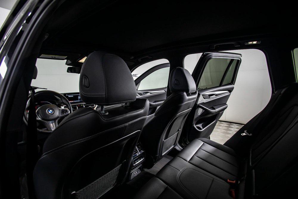 used 2024 BMW X3 car, priced at $34,500