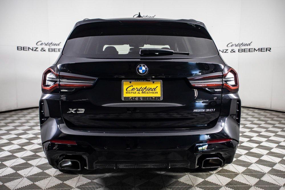 used 2024 BMW X3 car, priced at $34,500