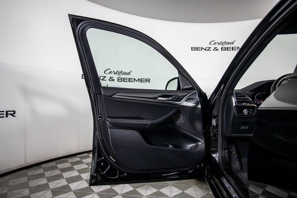 used 2024 BMW X3 car, priced at $34,500