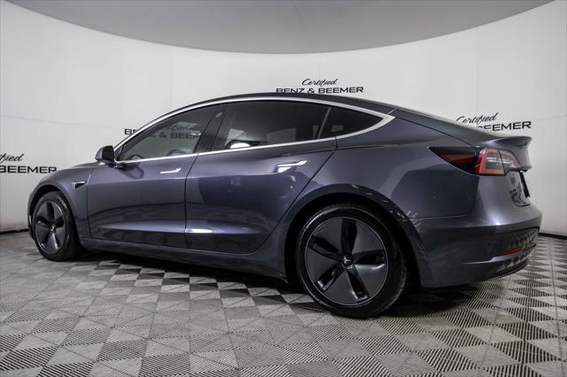 used 2019 Tesla Model 3 car, priced at $19,000