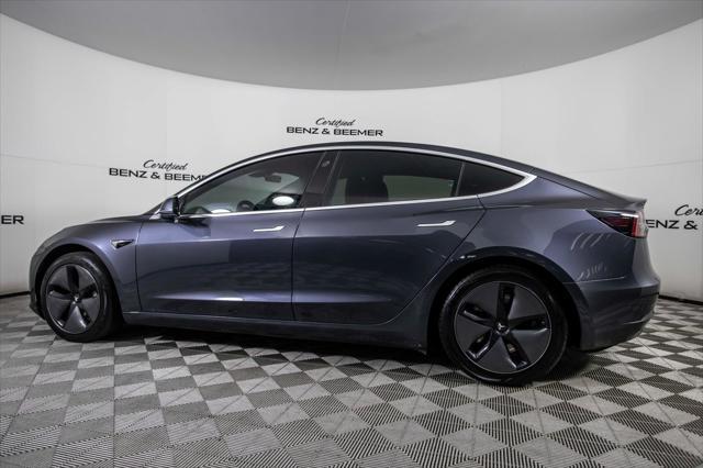 used 2019 Tesla Model 3 car, priced at $19,000