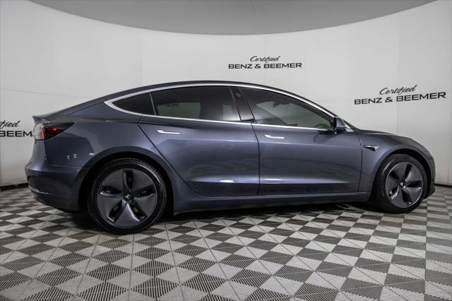 used 2019 Tesla Model 3 car, priced at $19,000