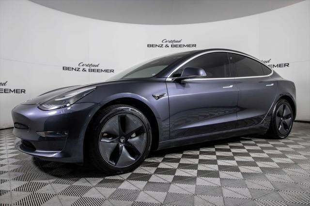 used 2019 Tesla Model 3 car, priced at $19,000