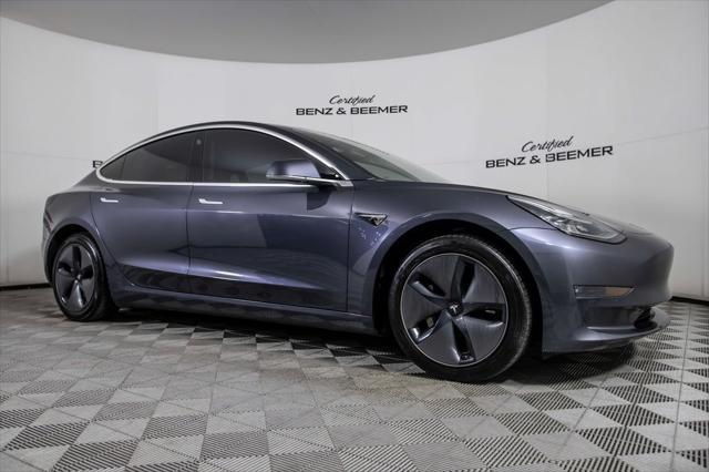 used 2019 Tesla Model 3 car, priced at $19,000